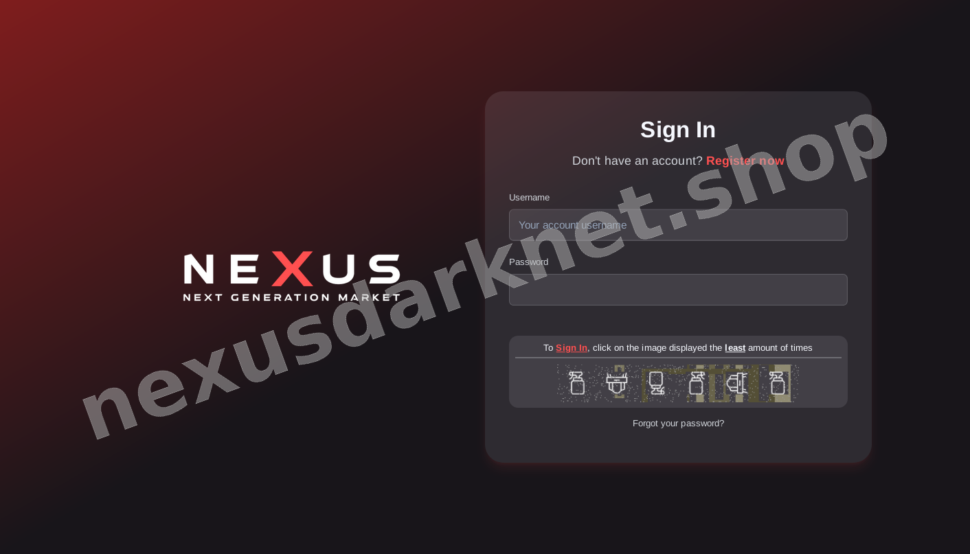 User Login Interface